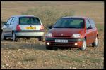 Renault Clio 1998 года